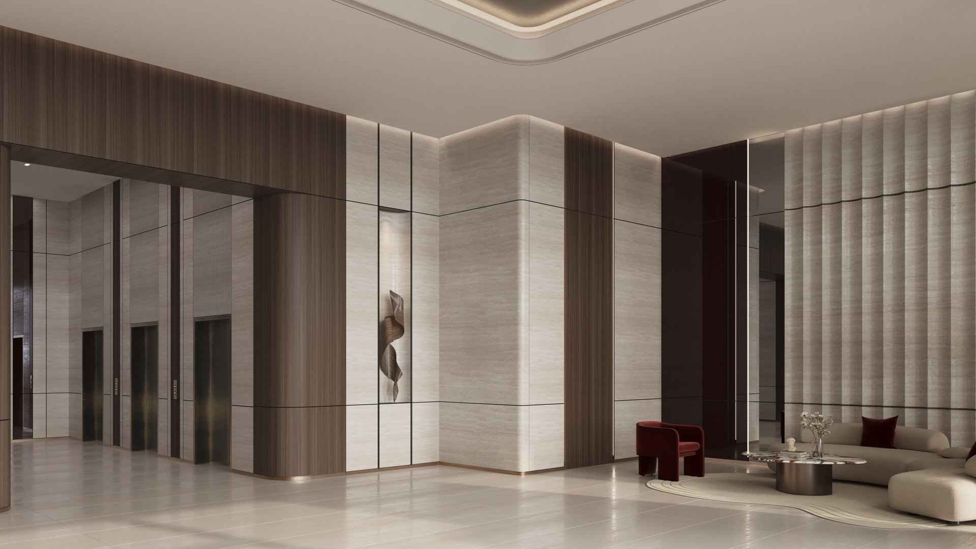 2 bedrooms Apartment in Binghatti Ruby No. 11021