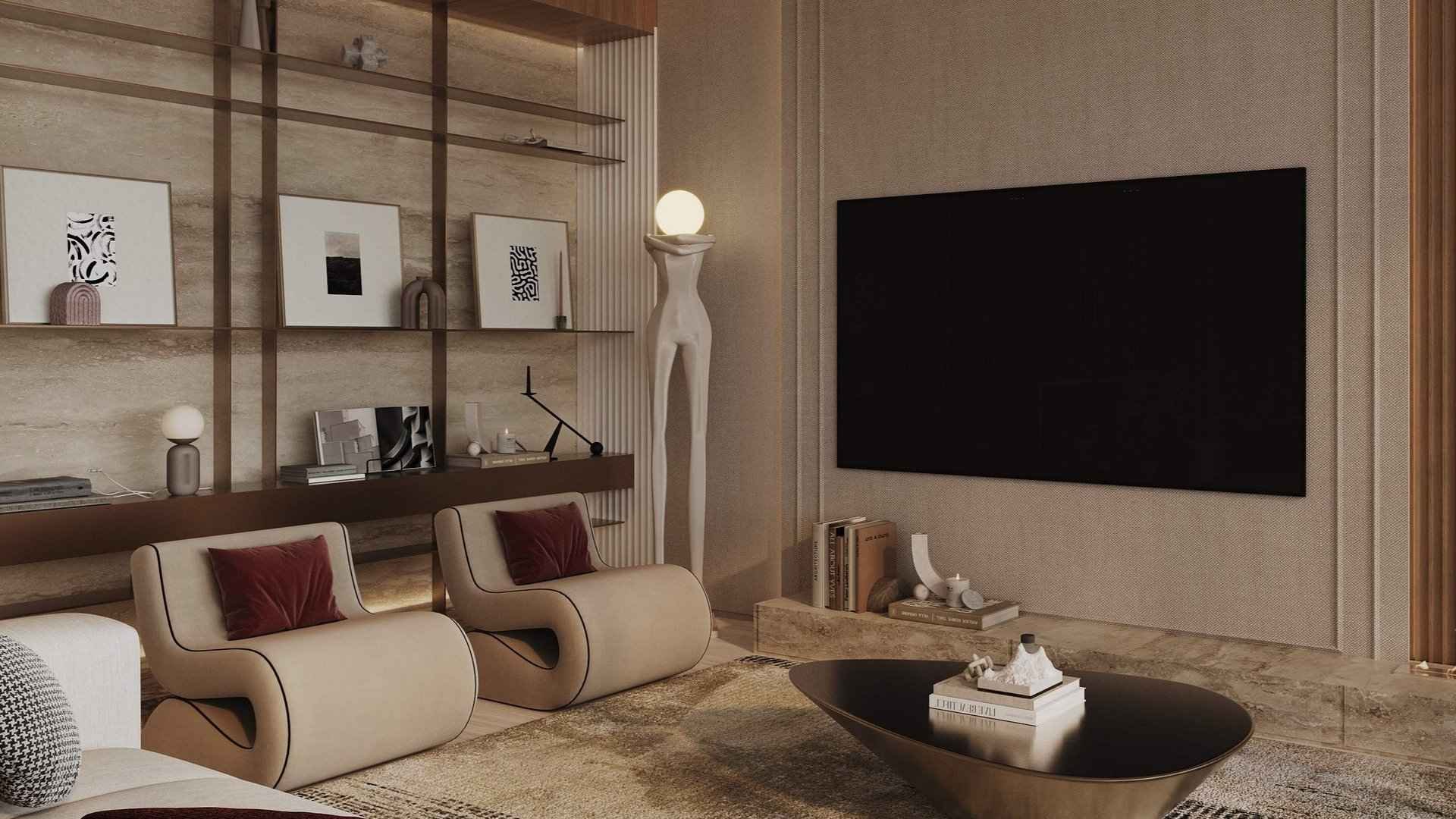 2 bedrooms Apartment in Binghatti Ruby No. 11022