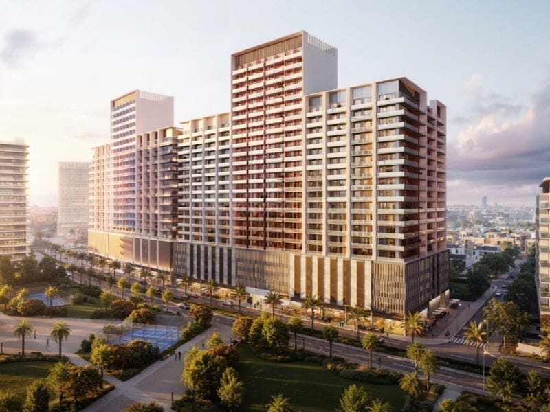 1 bedroom Apartment in Binghatti Ruby No. 11026